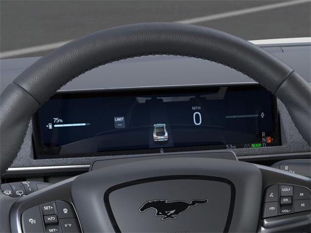 new 2025 Ford Mustang Mach-E car, priced at $43,840