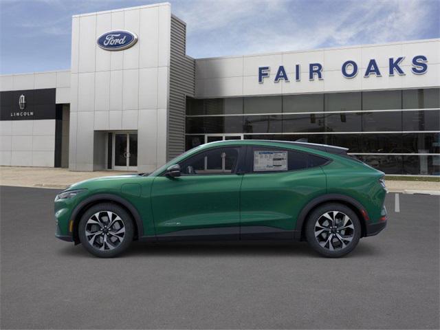 new 2025 Ford Mustang Mach-E car, priced at $43,840