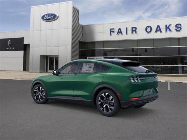 new 2025 Ford Mustang Mach-E car, priced at $43,840