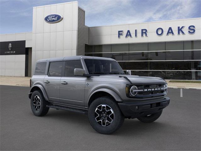 new 2024 Ford Bronco car, priced at $48,162