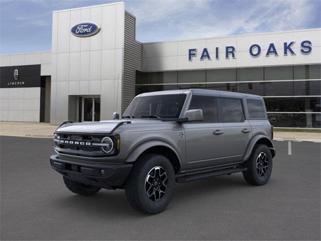 new 2024 Ford Bronco car, priced at $48,162