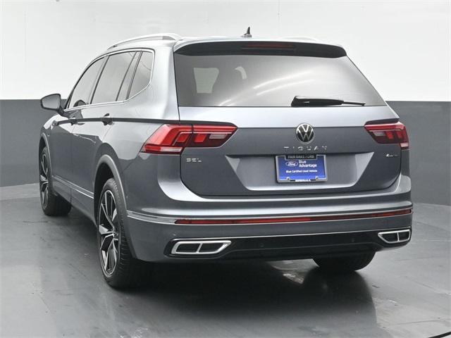 used 2024 Volkswagen Tiguan car, priced at $32,250