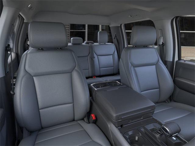 new 2025 Ford F-150 Lightning car, priced at $65,550