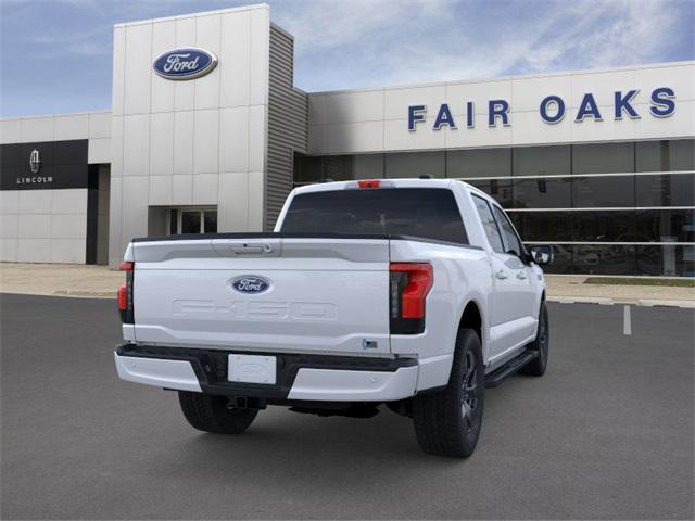 new 2025 Ford F-150 Lightning car, priced at $65,550