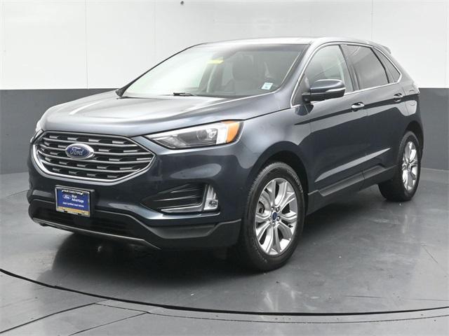 used 2022 Ford Edge car, priced at $30,989