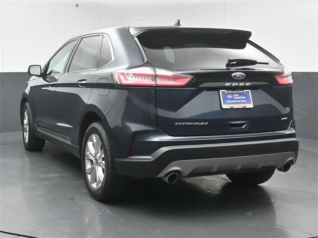 used 2022 Ford Edge car, priced at $30,989