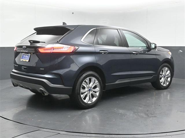 used 2022 Ford Edge car, priced at $30,989