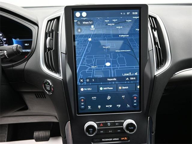 used 2022 Ford Edge car, priced at $30,989