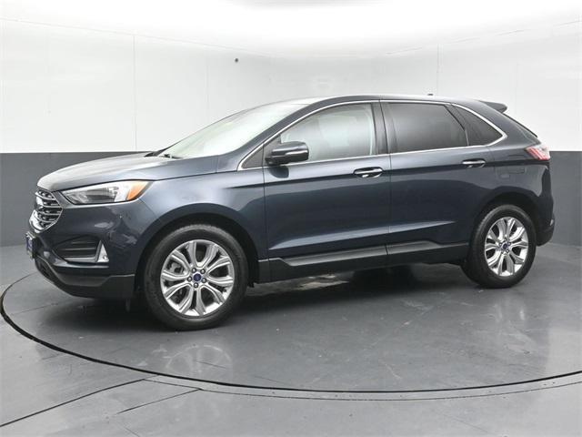 used 2022 Ford Edge car, priced at $30,989