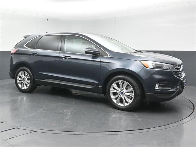 used 2022 Ford Edge car, priced at $30,999