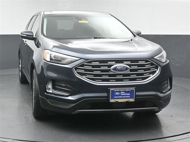 used 2022 Ford Edge car, priced at $30,989