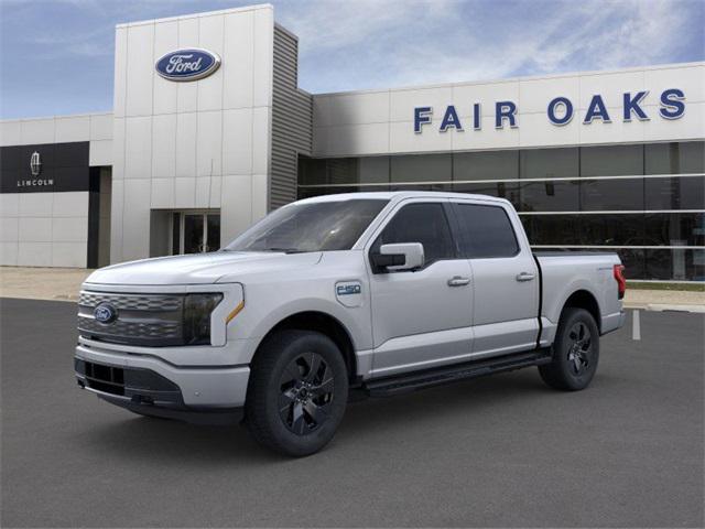 new 2024 Ford F-150 Lightning car, priced at $67,096