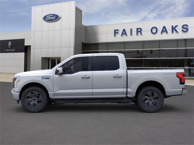 new 2024 Ford F-150 Lightning car, priced at $67,096