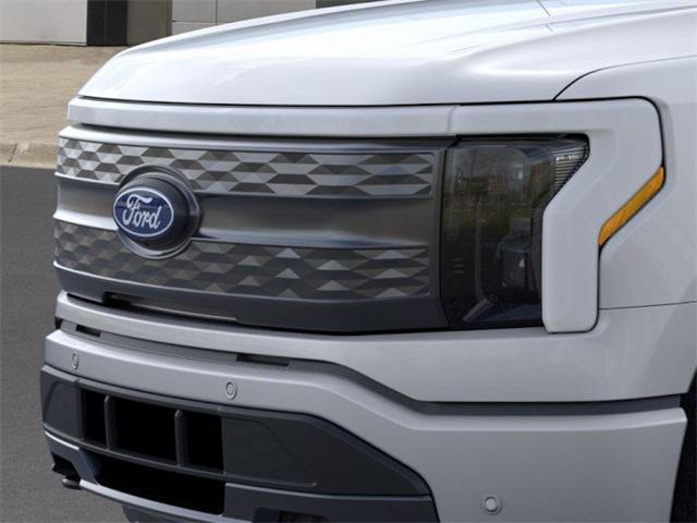 new 2024 Ford F-150 Lightning car, priced at $67,096