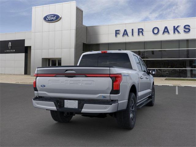 new 2024 Ford F-150 Lightning car, priced at $67,096