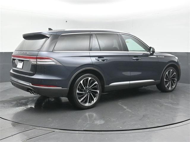 used 2022 Lincoln Aviator car, priced at $51,425