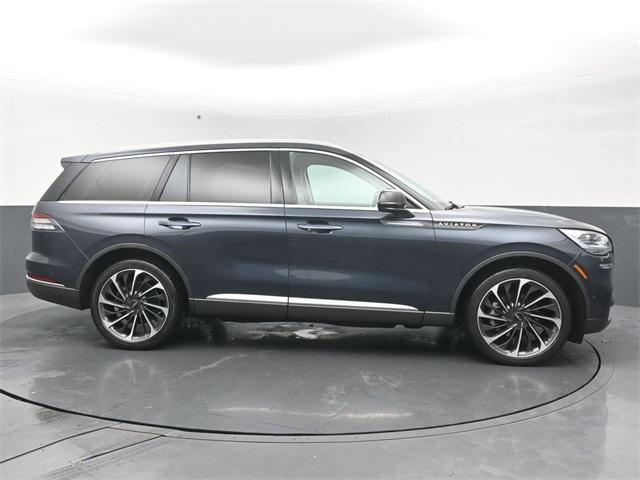 used 2022 Lincoln Aviator car, priced at $51,425