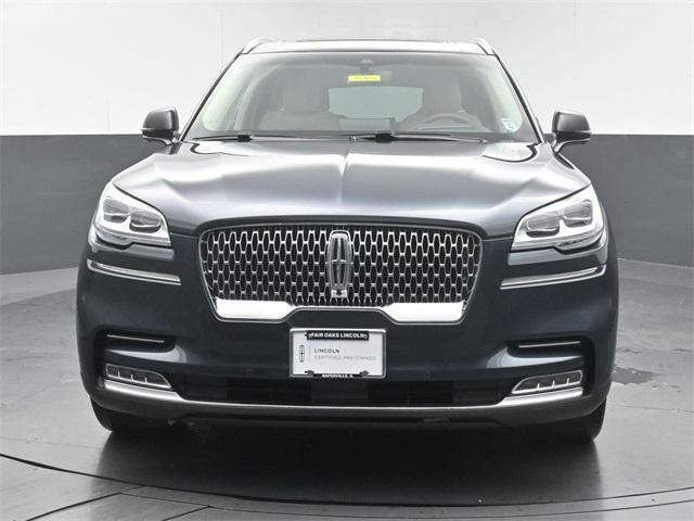 used 2022 Lincoln Aviator car, priced at $51,425