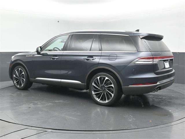 used 2022 Lincoln Aviator car, priced at $51,425