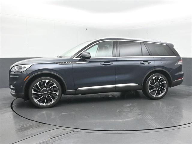 used 2022 Lincoln Aviator car, priced at $51,425