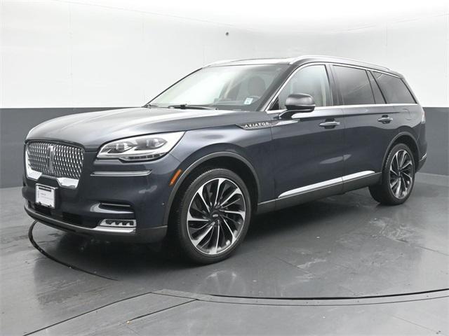 used 2022 Lincoln Aviator car, priced at $51,425