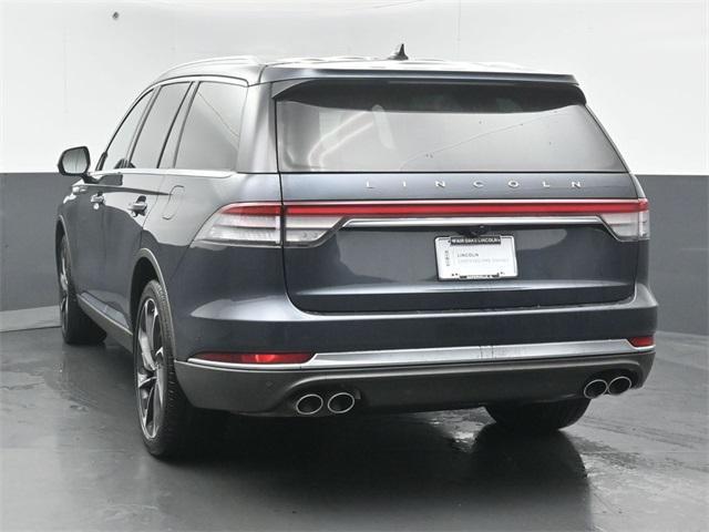 used 2022 Lincoln Aviator car, priced at $51,425