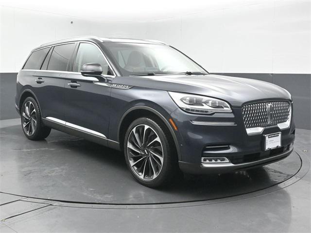 used 2022 Lincoln Aviator car, priced at $51,425