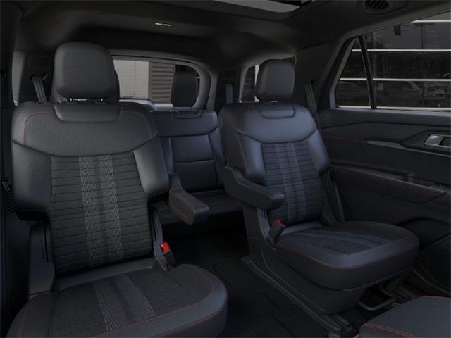 new 2026 Ford Explorer car, priced at $52,425