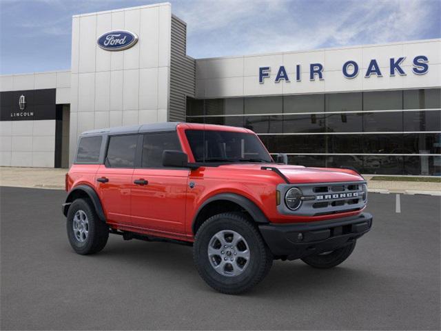 new 2024 Ford Bronco car, priced at $45,339