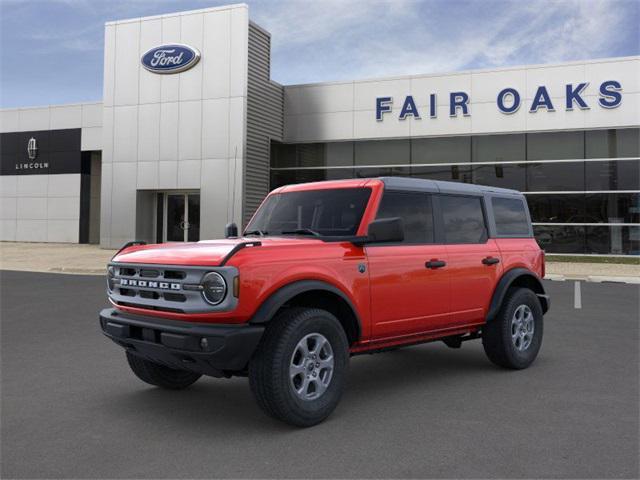 new 2024 Ford Bronco car, priced at $44,839