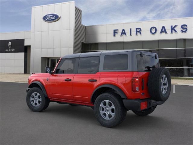 new 2024 Ford Bronco car, priced at $45,339