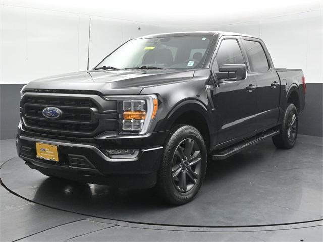 used 2023 Ford F-150 car, priced at $45,395