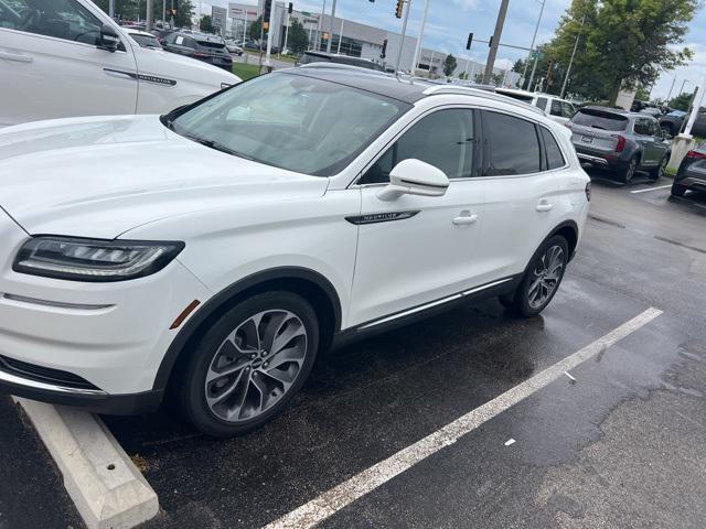 used 2022 Lincoln Nautilus car, priced at $31,695