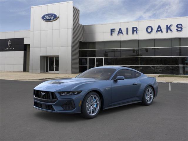 new 2024 Ford Mustang car, priced at $53,488