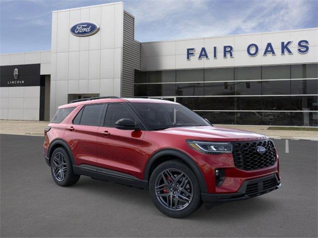 new 2025 Ford Explorer car, priced at $62,110