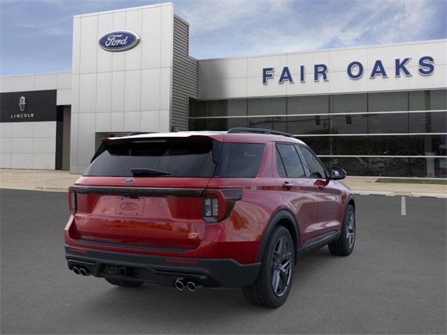 new 2025 Ford Explorer car, priced at $62,110