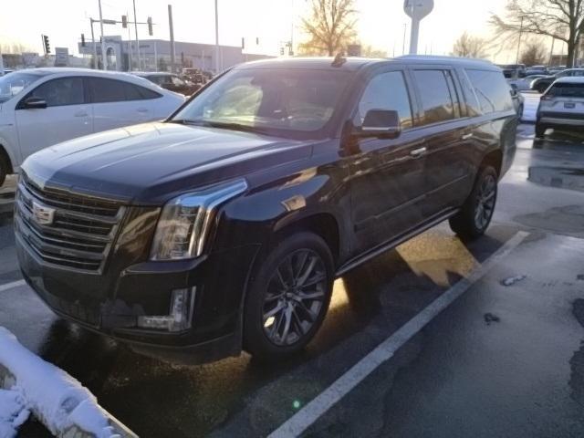 used 2019 Cadillac Escalade ESV car, priced at $38,500