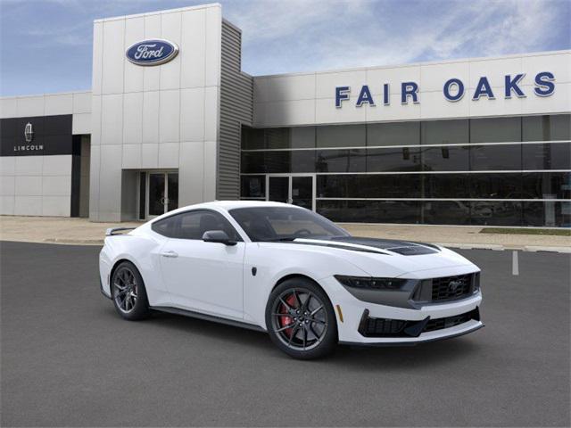 new 2025 Ford Mustang car, priced at $79,240