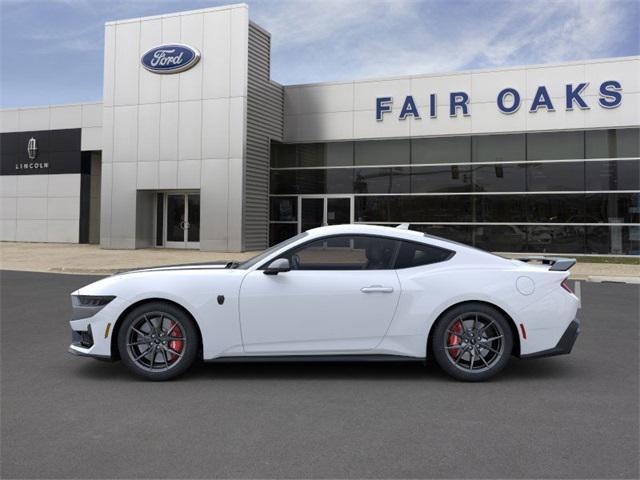 new 2025 Ford Mustang car, priced at $79,240