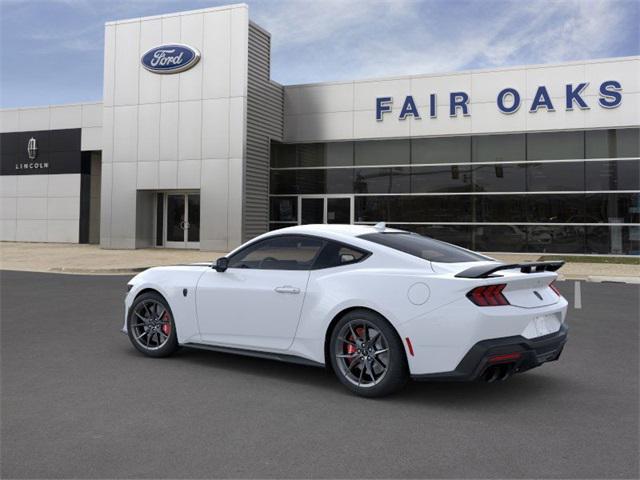 new 2025 Ford Mustang car, priced at $79,240