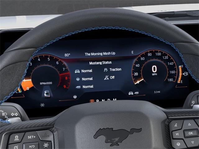 new 2025 Ford Mustang car, priced at $79,240