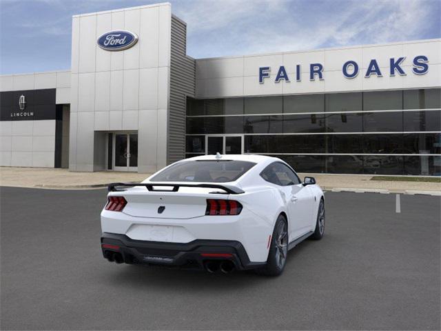 new 2025 Ford Mustang car, priced at $79,240