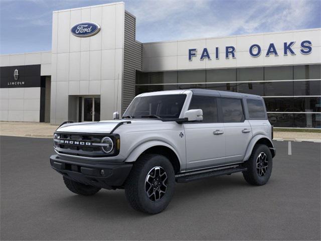 new 2024 Ford Bronco car, priced at $50,923