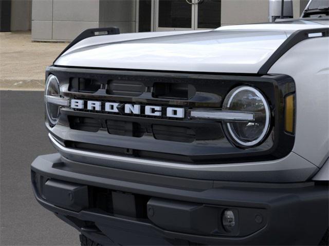 new 2024 Ford Bronco car, priced at $50,923