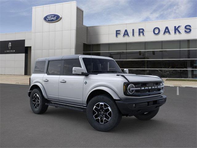 new 2024 Ford Bronco car, priced at $50,923