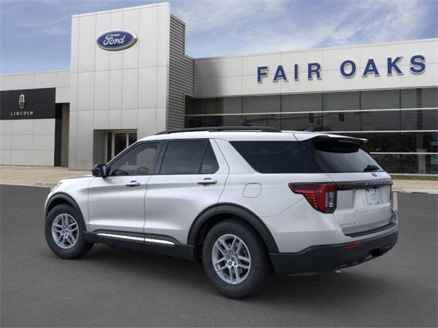 new 2025 Ford Explorer car, priced at $37,810