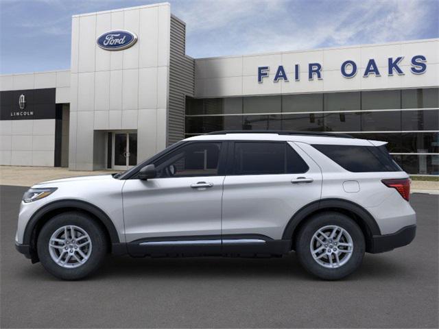 new 2025 Ford Explorer car, priced at $37,810