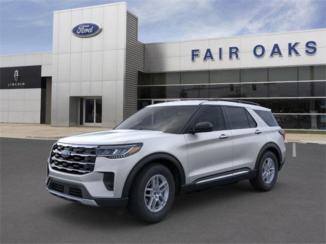 new 2025 Ford Explorer car, priced at $37,810