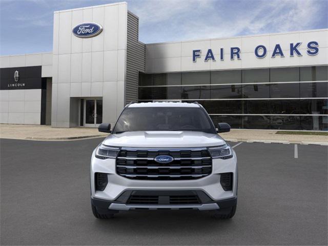 new 2025 Ford Explorer car, priced at $37,810