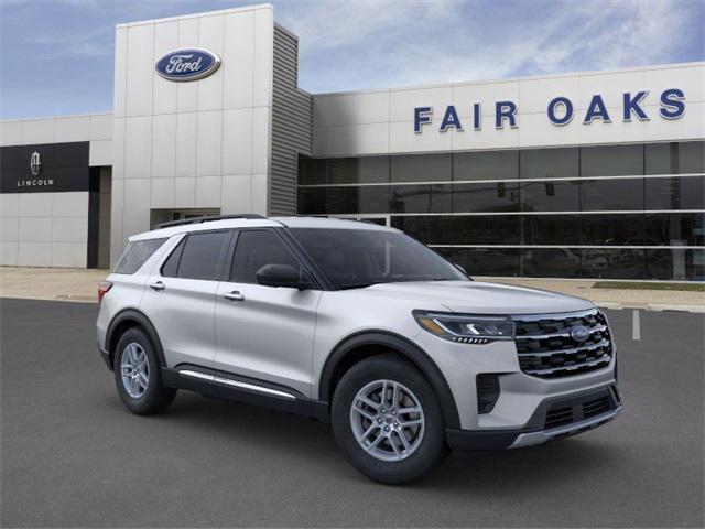 new 2025 Ford Explorer car, priced at $37,810